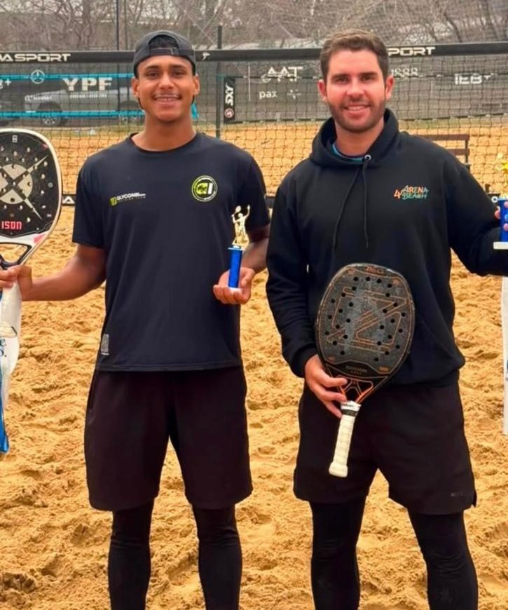 Atleta campeão em torneio ITF na Argentina