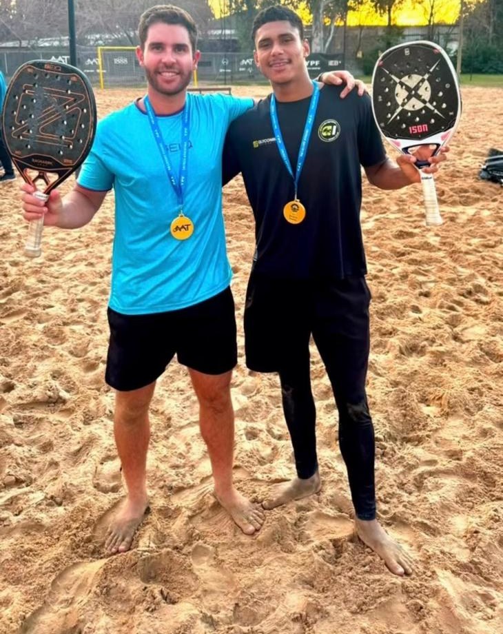 Atleta vice-campeão em torneio ITF na Argentina